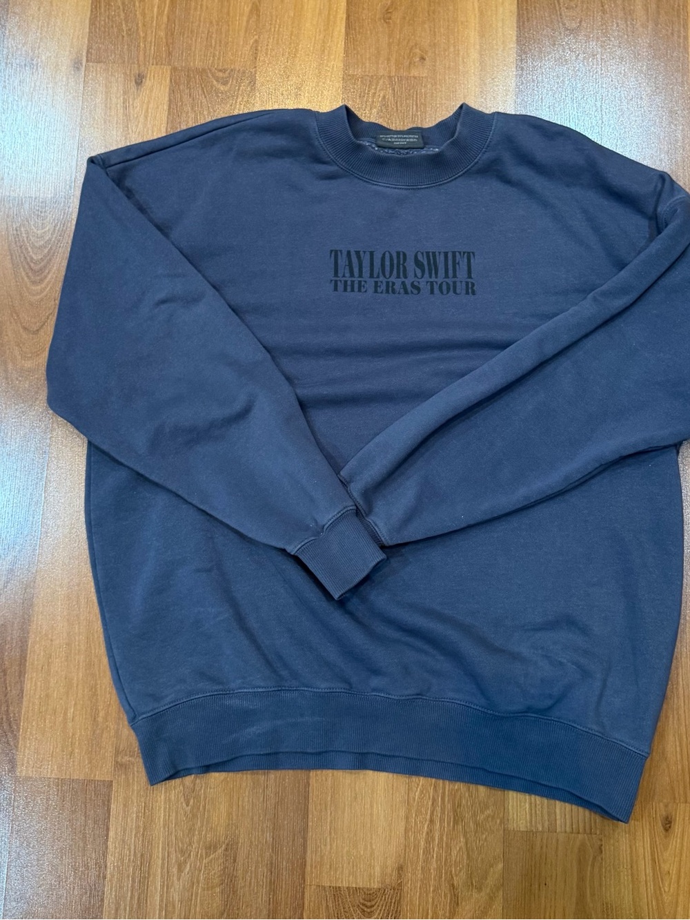 Taylor Swift Navy The Eras Tour Crewneck Sweatshirt